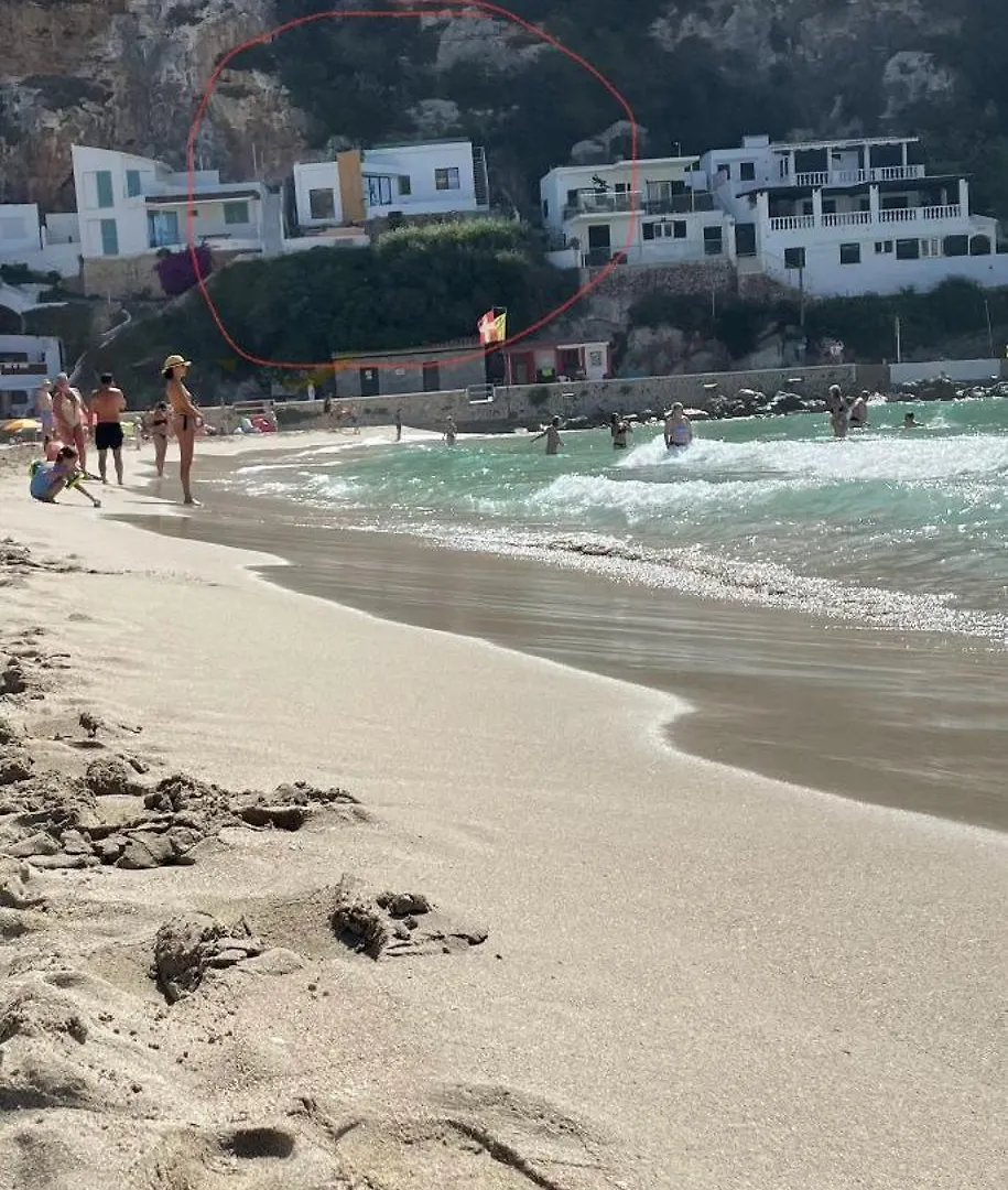 Cala En Porter Menorca Dreams, Acceso Directo A Playa别墅