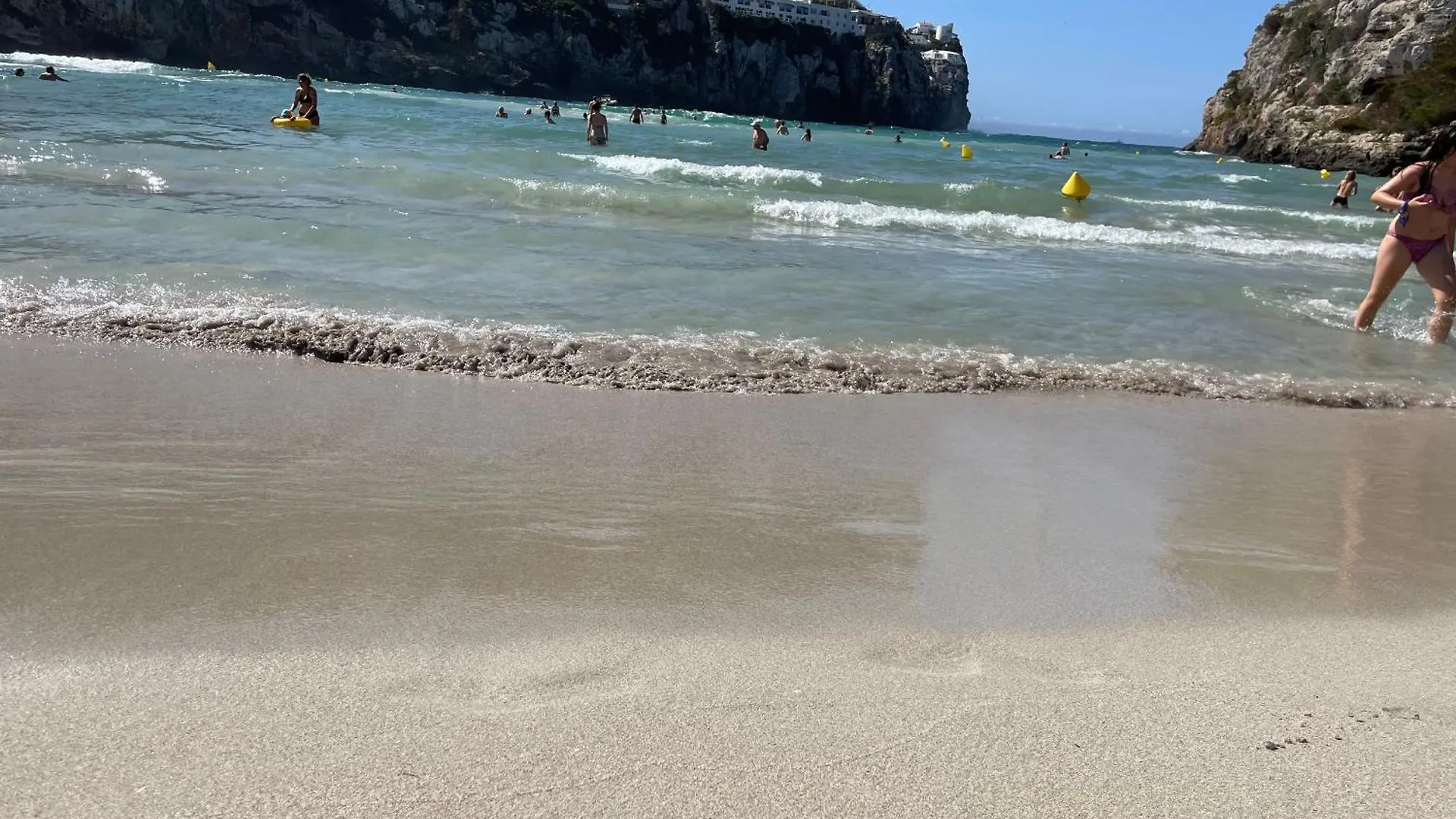 Semesterbostad Menorca Dreams, Acceso Directo A Playa Villa Cala En Porter