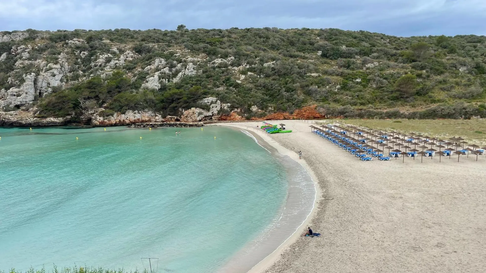 Cala En Porter Menorca Dreams, Acceso Directo A Playa别墅