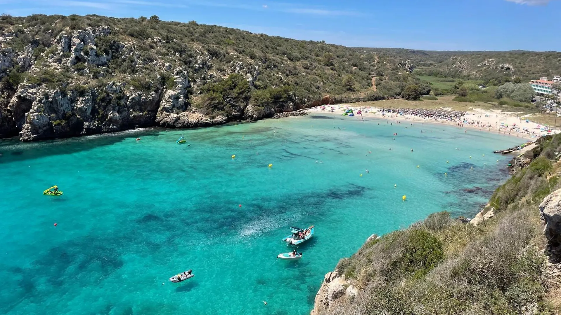 Cala En Porter Menorca Dreams, Acceso Directo A Playa别墅 0*, Cala En Porter (Menorca)