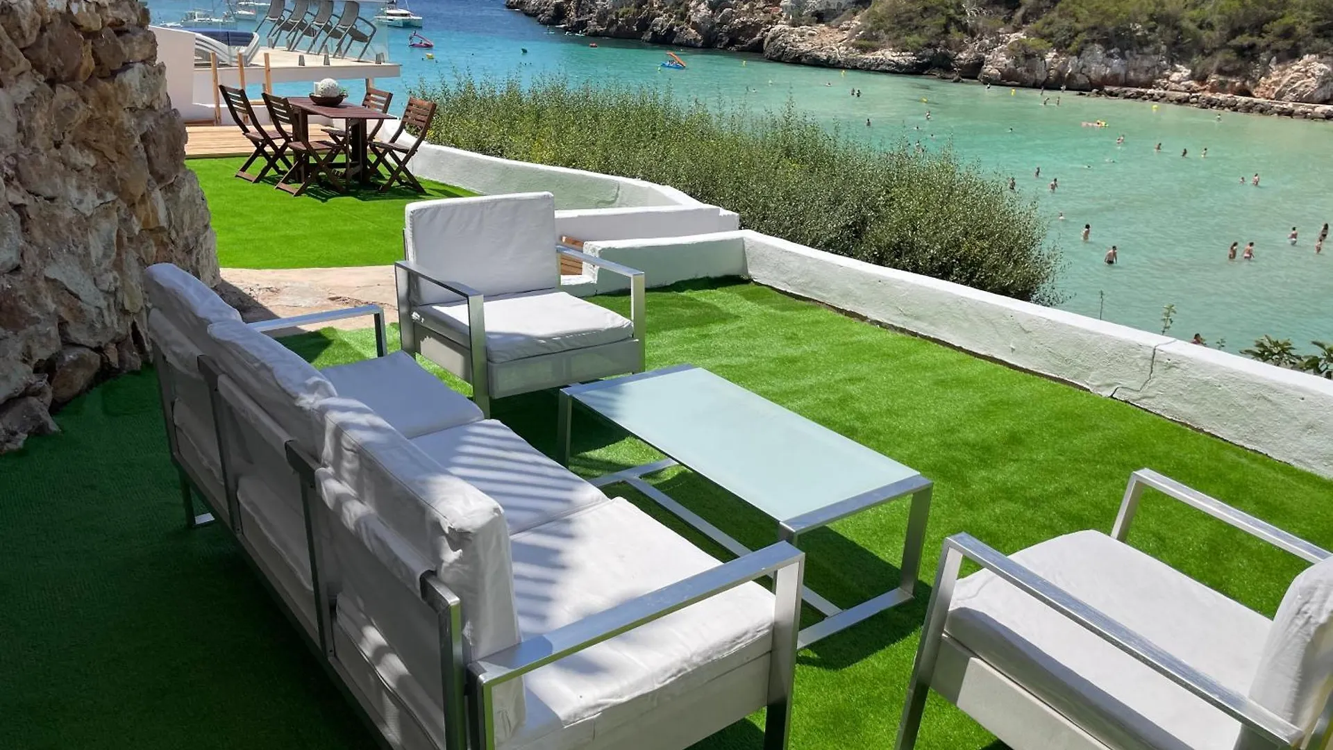 Menorca Dreams, Acceso Directo A Playa Villa Cala En Porter