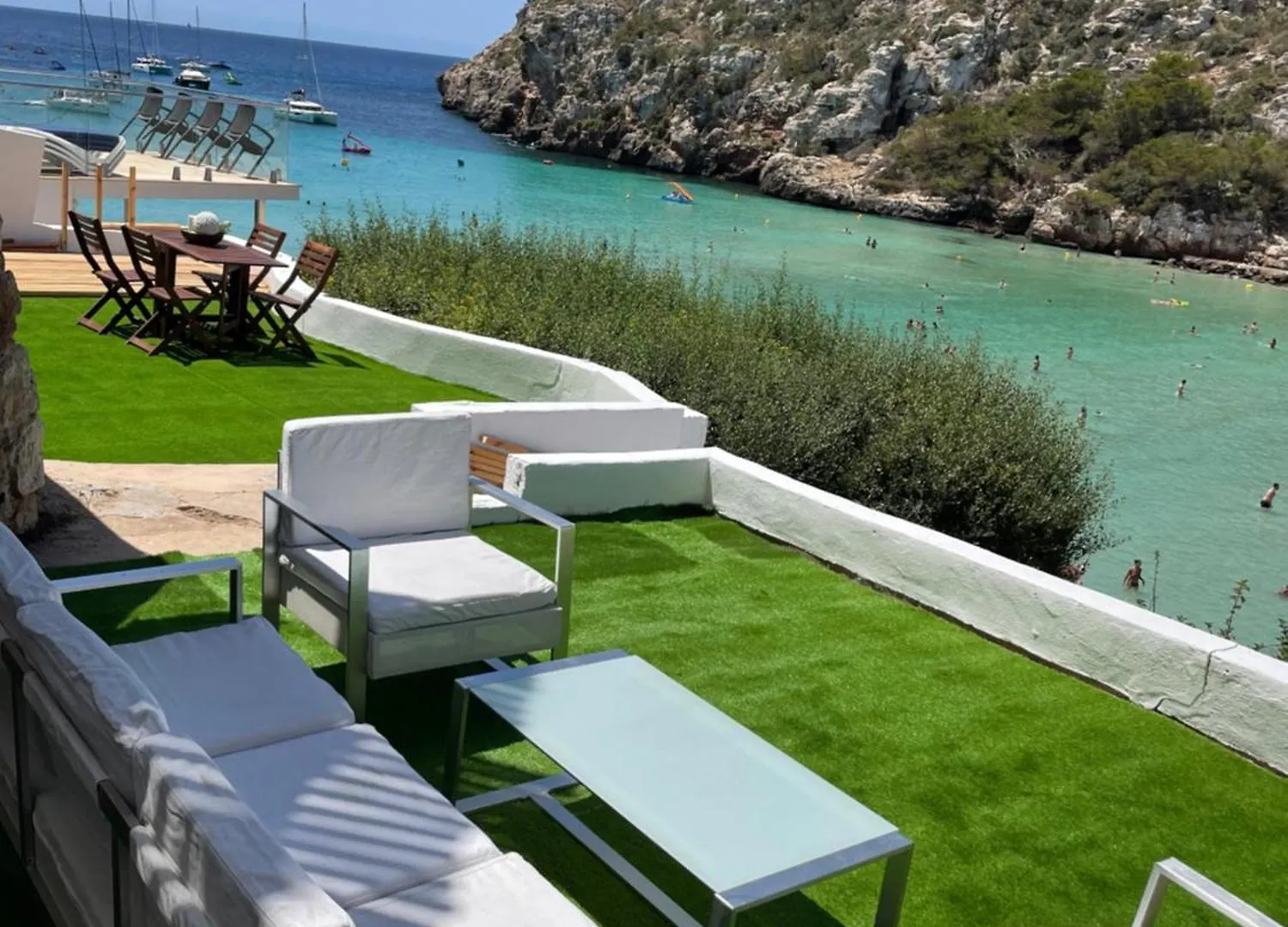 Semesterbostad Menorca Dreams, Acceso Directo A Playa Villa Cala En Porter