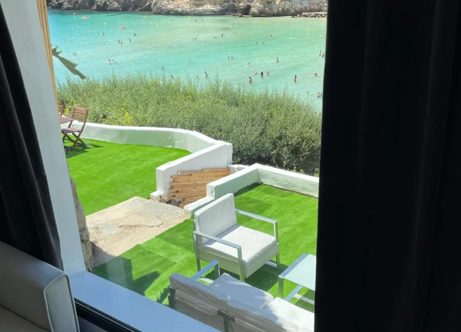 度假居 Cala En Porter Menorca Dreams, Acceso Directo A Playa别墅 西班牙